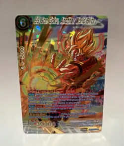 SS Son Goku, Another World Blitz SPR Dragon Ball Super ccg card game - Image 1