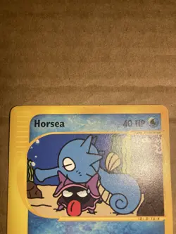 Horsea Pokemon Card Aquapolis 84/147 LP - Image 3