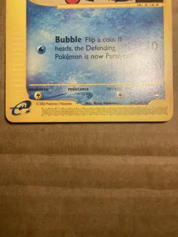 Horsea Pokemon Card Aquapolis 84/147 LP - Image 4