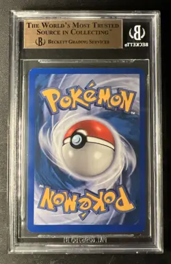 2002 Pokemon Expedition Ampharos #34 FPO For Position Only TEST Card BGS 9.5 GEM - Image 2