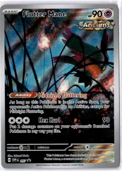 Flutter Mane - Promo SV: Scarlet & Violet Promo Cards 097 NM - Image 1