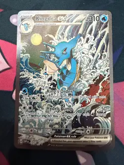Kingdra ex 131 Sv: Scarlet & Violet Promo Cards Holo - Image 1