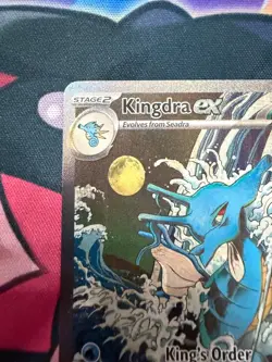 Kingdra ex 131 Sv: Scarlet & Violet Promo Cards Holo - Image 4