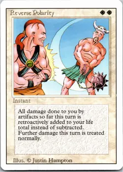 Reverse Polarity U Revised Edition LP - Image 1