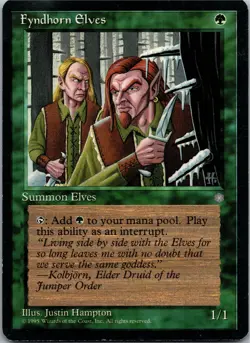 Fyndhorn Elves C Ice Age 132 LP - Image 1