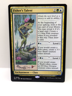 Fisher's Talent - Bloomburrow - Rare - Enchantment - Regular - BLC 036 - - Image 1