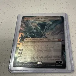Ugin, Eye of the Storms (Borderless) FOIL Tarkir: Dragonstorm Regular - Image 1