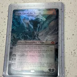 Ugin, Eye of the Storms (Borderless) FOIL Tarkir: Dragonstorm Regular - Image 2