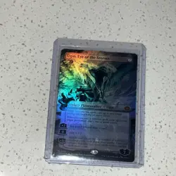 Ugin, Eye of the Storms (Borderless) FOIL Tarkir: Dragonstorm Regular - Image 3