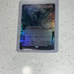 Ugin, Eye of the Storms (Borderless) FOIL Tarkir: Dragonstorm Regular - Image 4