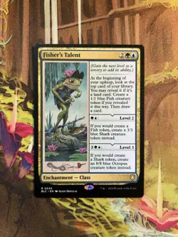 Near Mint, English - 1 x MTG Fisher's Talent Commander: Bloomburrow - Image 1