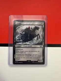 Magic: The Gathering Nazgul LTR U 0334 - Image 1