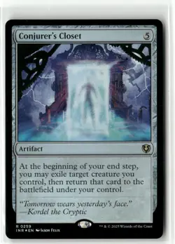 Conjurer's Closet FOIL Innistrad Remastered MTG NM - Image 1