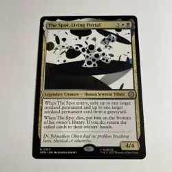 x1 The Spot, Living Portal R MTG Marvel's Spider-Man M/NM, English - Image 1