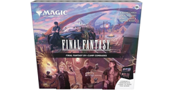 MTG Final Fantasy Camp Comrades Scene Box SEALED 6 Foil Noctis FF15 IN HAND - Image 1