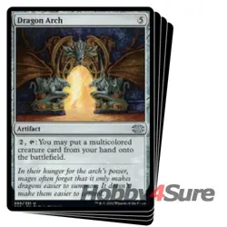Dragon Arch X4 M/NM Magic: The Gathering MTG Double Masters 2022 - Image 1
