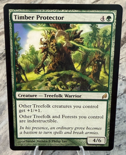 MTG Timber Protector - Lorwyn - Magic the Gathering LP to NM Condition - Image 1