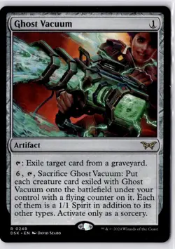 Ghost Vacuum Duskmourn: House of Horror Regular NM R 0248 - Image 1