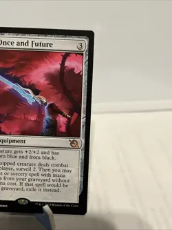 Sword of Once and Future 265 –March of the Machine -Mythic Rare – Lightly Played - Image 3