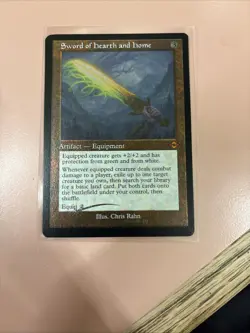 Sword of Hearth and Home NM-MINT (Retro Frame) ETCHED FOIL Modern Horizons 2 - Image 1