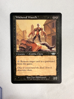 Magic The Gathering: Legions – Withered Wretch MP MTG (01) - Image 1