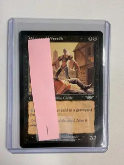 Magic The Gathering: Legions – Withered Wretch MP MTG (01) - Image 3
