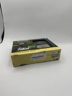 Magic Fallout Commander Deck - Mutant Menace MTG Scuffed Box Sealed Deck 195166228532 - Image 2