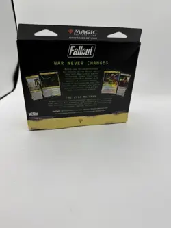 Magic Fallout Commander Deck - Mutant Menace MTG Scuffed Box Sealed Deck 195166228532 - Image 3