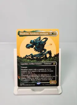 Dyadrine, Synthesis Amalgam 298 Borderless Rare MTG EOE - Image 1