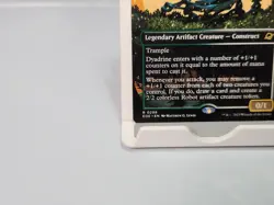 Dyadrine, Synthesis Amalgam 298 Borderless Rare MTG EOE - Image 4