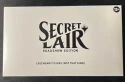 Magic The Gathering MTG Secret Lair: Legendary Flyers (Not That Kind) SEALED! - Image 1