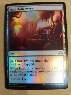 Izzet Boilerworks Double Masters 2022 Foil - Image 1