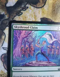 Skyshroud Claim FOIL Battlebond MP MAGIC the GATHERING #213 - Image 2