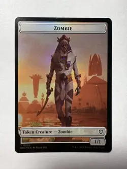 Champion of Wits (5) / Zombie (3) Token Commander: Aetherdrift Foil - Image 2