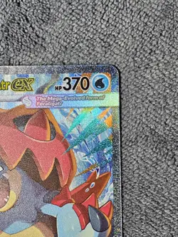 Pokemon Mega Feraligatr EX SIR Ascended Heroes Card 274/217 Near Mint - Image 4
