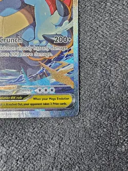 Pokemon Mega Feraligatr EX SIR Ascended Heroes Card 274/217 Near Mint - Image 5