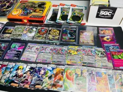 Pokemon TCG Large Card Collection Sealed & Opened Cards Charizard X Ex 109/94 - Image 5