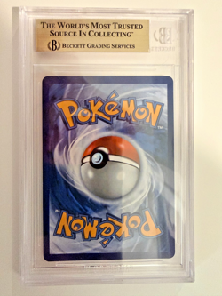 Pokemon Mega Evolution Mega Absol Ex SIR Gem Mint BGS 9.5 #180 2025 - Image 2