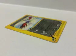 Pokemon Expedition E Reader Series Skarmory 63/165 Rare Non-Holo Damaged / HP - Image 3
