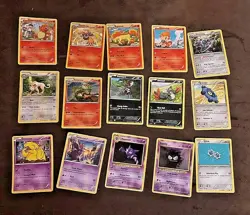 2016 Pokemon Card Lot 64 Cards Halo, Some Duplicates VGC-GC Lot #2 - Image 1