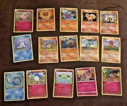 2016 Pokemon Card Lot 64 Cards Halo, Some Duplicates VGC-GC Lot #2 - Image 2