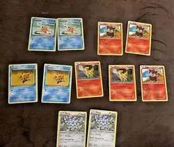 2016 Pokemon Card Lot 64 Cards Halo, Some Duplicates VGC-GC Lot #2 - Image 5