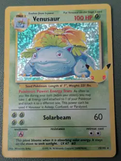 Venusaur - Pokemon Celebrations Classic Collection - 15/102 - Image 1