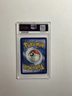 2016 POKEMON XY EVOLUTIONS #107 FA/BROCK'S GRIT PSA 9 MINT - Image 2