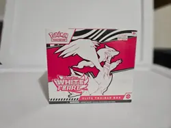 FACTORY SEALED Pokemon Scarlet and Violet White Flare Elite Trainer Box (ETB) - Image 1