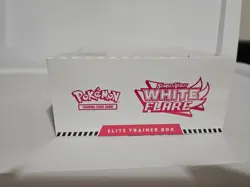 FACTORY SEALED Pokemon Scarlet and Violet White Flare Elite Trainer Box (ETB) - Image 5
