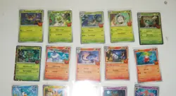 Pokemon TCG Trick or Trade 2024 Complete 30 Card Set in Mini Binder - Image 3