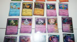 Pokemon TCG Trick or Trade 2024 Complete 30 Card Set in Mini Binder - Image 4