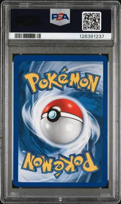 2000 POKEMON NEO GENESIS 1ST ED #69 ONIX PSA 9 - Image 2