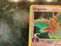 Dragonite (Delta Species) 3/113 Delta Species Holo Rare Pokemon MP - Image 2
